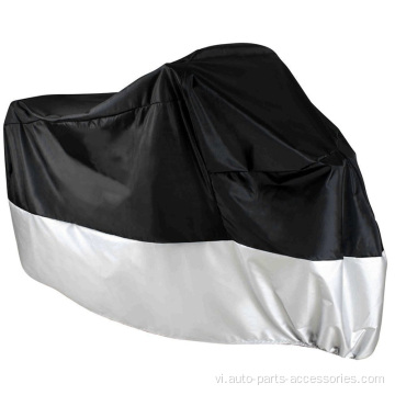 Polyester 190t Silver Scooter Cover Set Waterprot